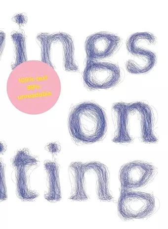 Drawings on Writing cover