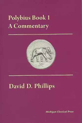 Polybius Book I, A Commentary cover