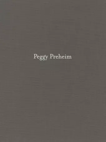Peggy Preheim cover