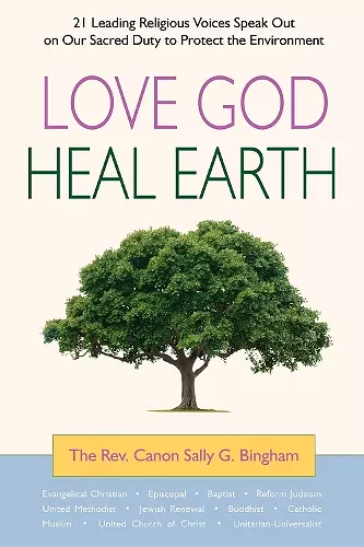 Love God, Heal Earth cover