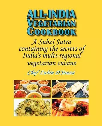All-India Vegetarian Cookbook cover