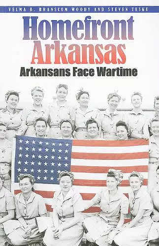 Homefront Arkansas cover