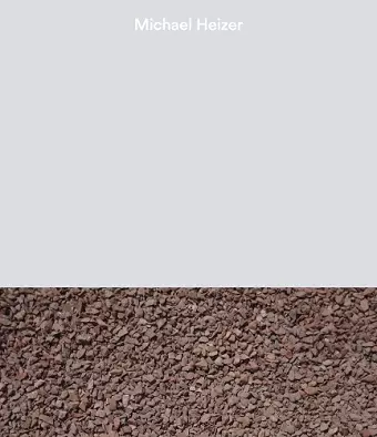 Michael Heizer cover