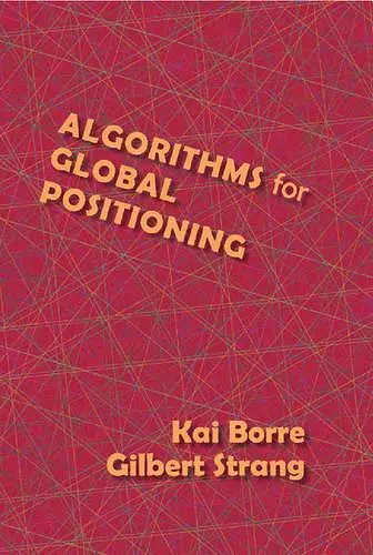 Algorithms for Global Positioning cover