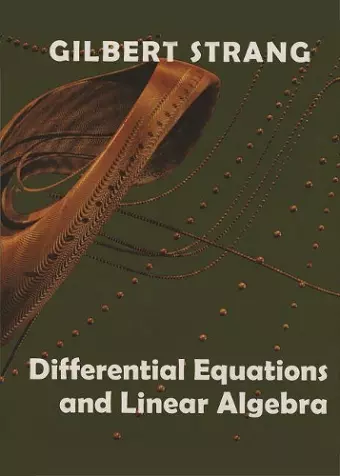 Differential Equations and Linear Algebra cover