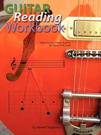 Guitar Reading Workbook cover