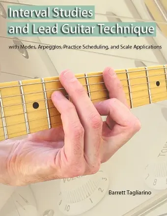 Interval Studies and Lead Guitar Technique cover