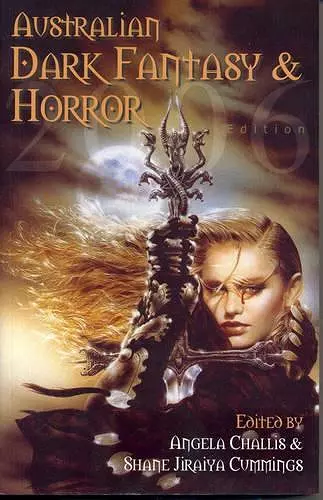 Australian Dark Fantasy and Horror, 2006 cover