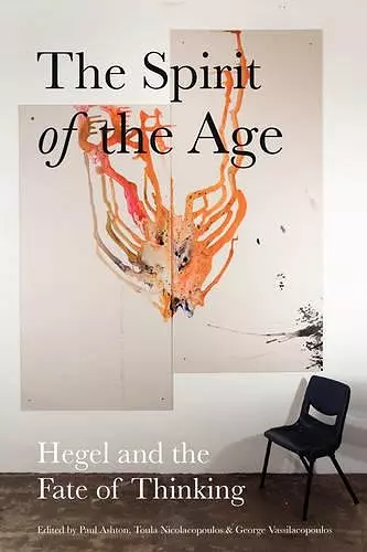 The Spirit of the Age cover