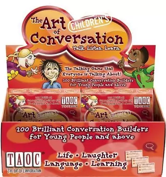 Art of Conversation 12 Copy Display - Children cover
