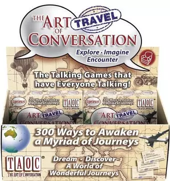 Art of Conversation 12 Copy Display - Travel cover