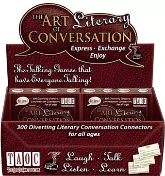 The Art of Conversation 12 Copy Display - Literary cover