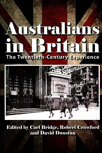 Australians in Britain cover