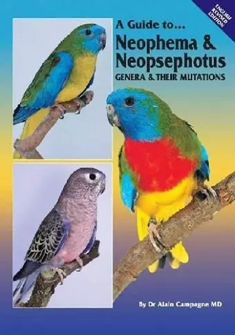 Neophema and Neopsephotus Genera and Their Mutations cover