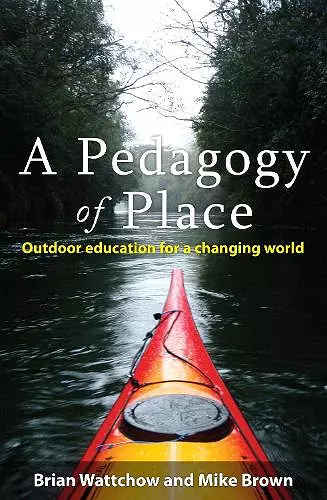A Pedagogy of Place cover