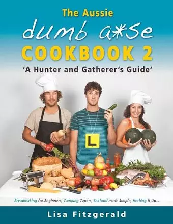 The Aussie Dumb A*se Cookbook 2 cover