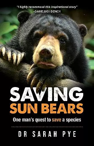 Saving Sun Bears cover