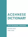 Acehnese Dictionary with Trilingual Thesaurus cover