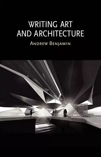 Writing Art and Architecture cover