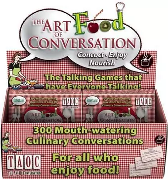 The Art of Food Conversation 12 Copy Display cover