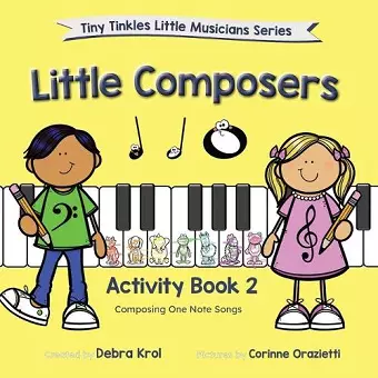 Little Composers Activity Book 2 cover