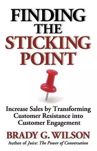 Finding the Sticking Point cover