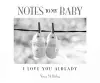 Notes to My Baby cover