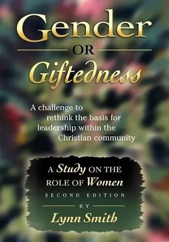 Gender or Giftedness cover