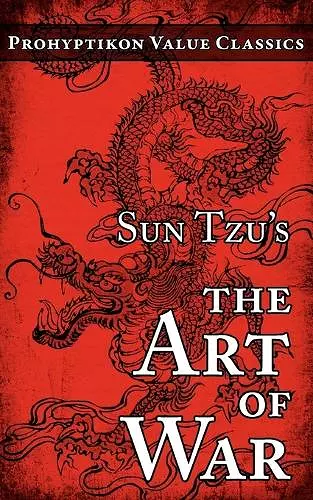 Sun Tzu's The Art of War cover