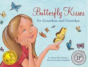 Butterfly Kisses for Grandma and Grandpa cover