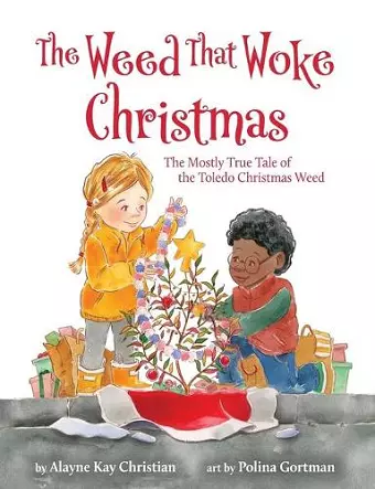 The Weed That Woke Christmas cover