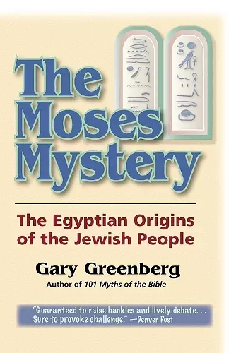 The Moses Mystery cover