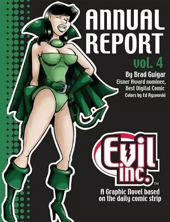 Evil Inc Annual Report Volume 4 cover