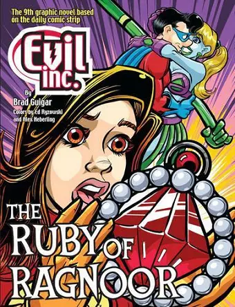 Evil Inc Annual Report Volume 9 cover