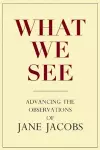 What We See cover