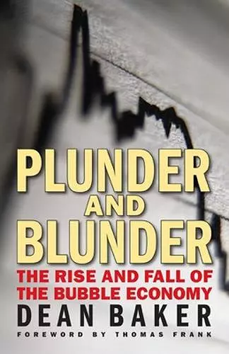 Plunder and Blunder: The Rise and Fall of the Bubble Economy cover