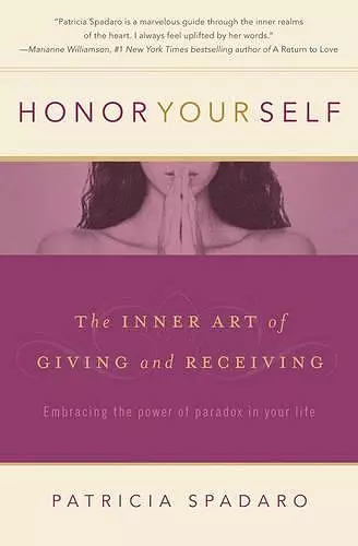 Honor Yourself cover