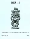 Bulletin of the Egyptological Seminar cover