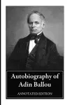 Autobiography of Adin Ballou cover