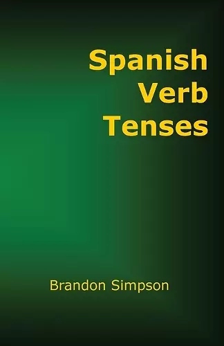 Spanish Verb Tenses cover