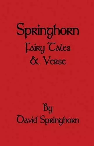 Springhorn Fairy Tale and Verse cover