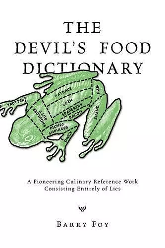 The Devil's Food Dictionary cover