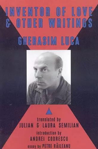 Inventor of Love and Other Writings cover