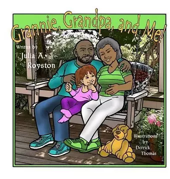 Grannie, Grandpa and Me cover