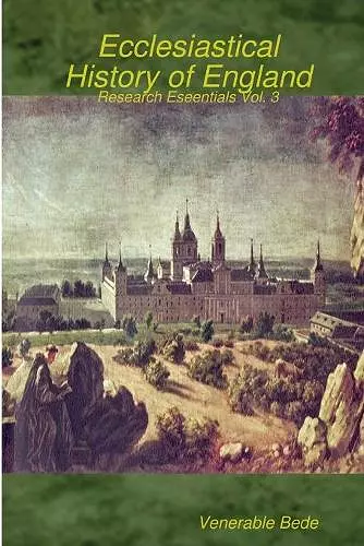 Ecclesiastical History of England cover