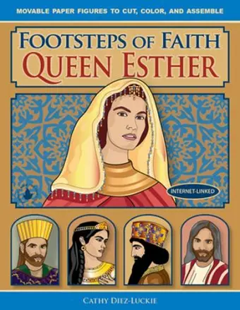 Footsteps of Faith Queen Esther cover