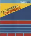 Governing the Commonwealth cover