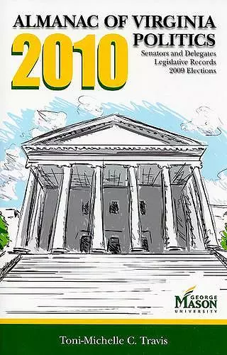 Almanac of Virginia Politics 2010 cover