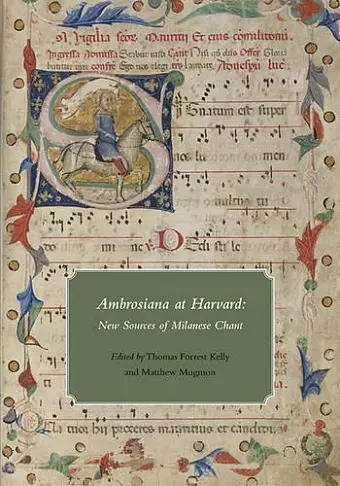Ambrosiana at Harvard cover