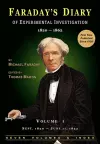 Faraday's Diary of Experimental Investigation - 2nd Edition, Vol. 1 cover